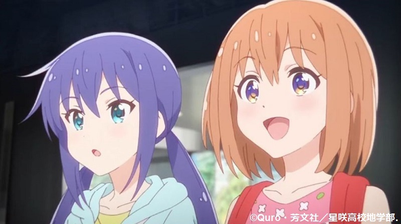 「恋する小惑星」舞台探訪004-2/3 第4話 筑波宇宙センター展示室スペースドームと見学ツアー_e0304702_20071937.jpg