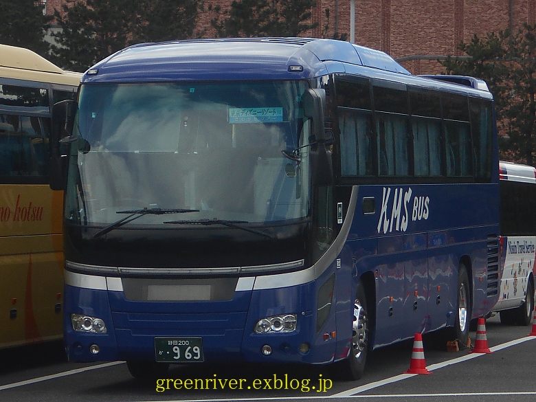 Kmsバス 969 注文の多い 撮影者のblog