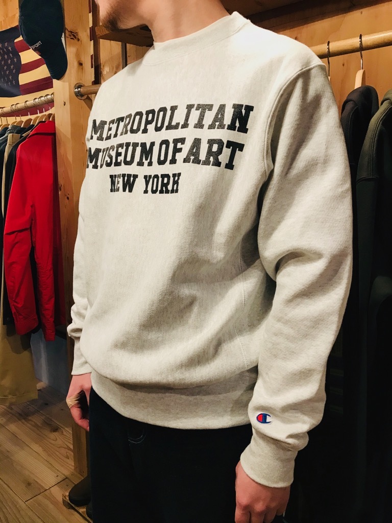 メトロポリタン × Champion : JIMS STORE & JIMS City BLOG メトロポリタン × Champion : JIMS STORE & JIMS City BLOG