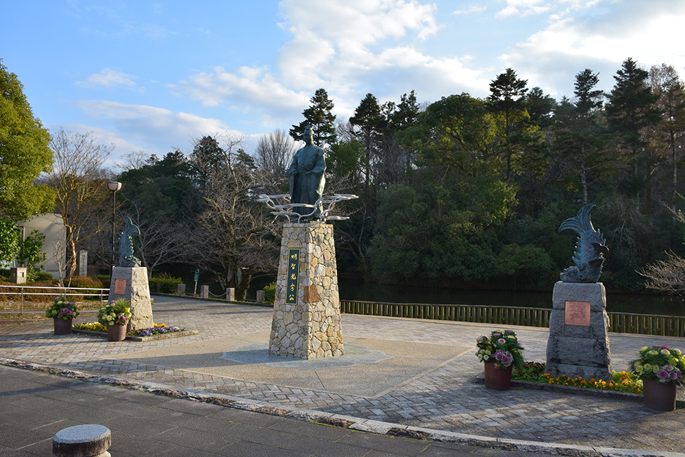 丹波亀山城を歩く。 その２　＜南郷公園＞_e0158128_19592343.jpg