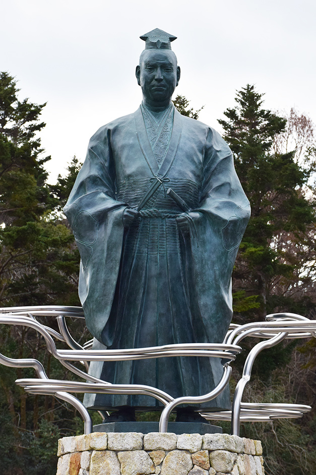 丹波亀山城を歩く。 その2 <南郷公園>_e0158128_20022316.jpg