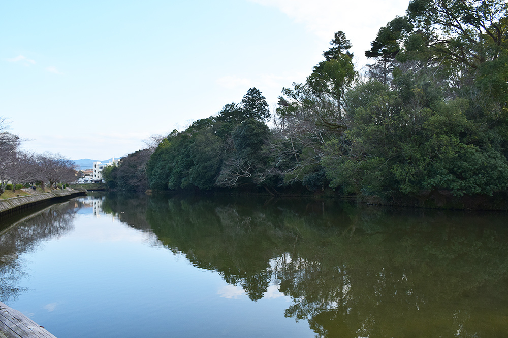 丹波亀山城を歩く。 その２　＜南郷公園＞_e0158128_20185048.jpg