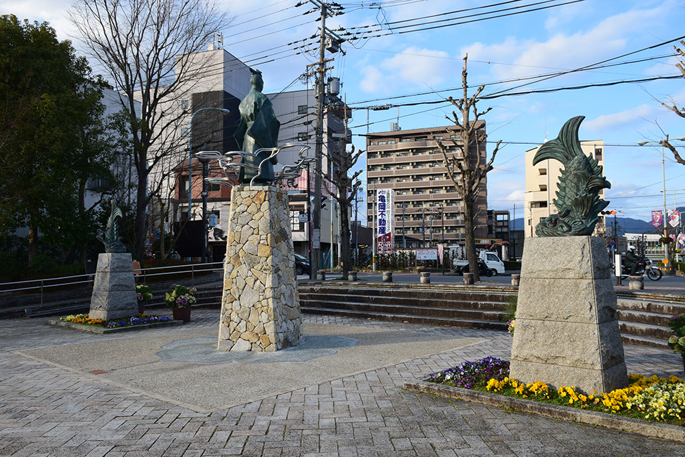 丹波亀山城を歩く。 その２　＜南郷公園＞_e0158128_20210824.jpg