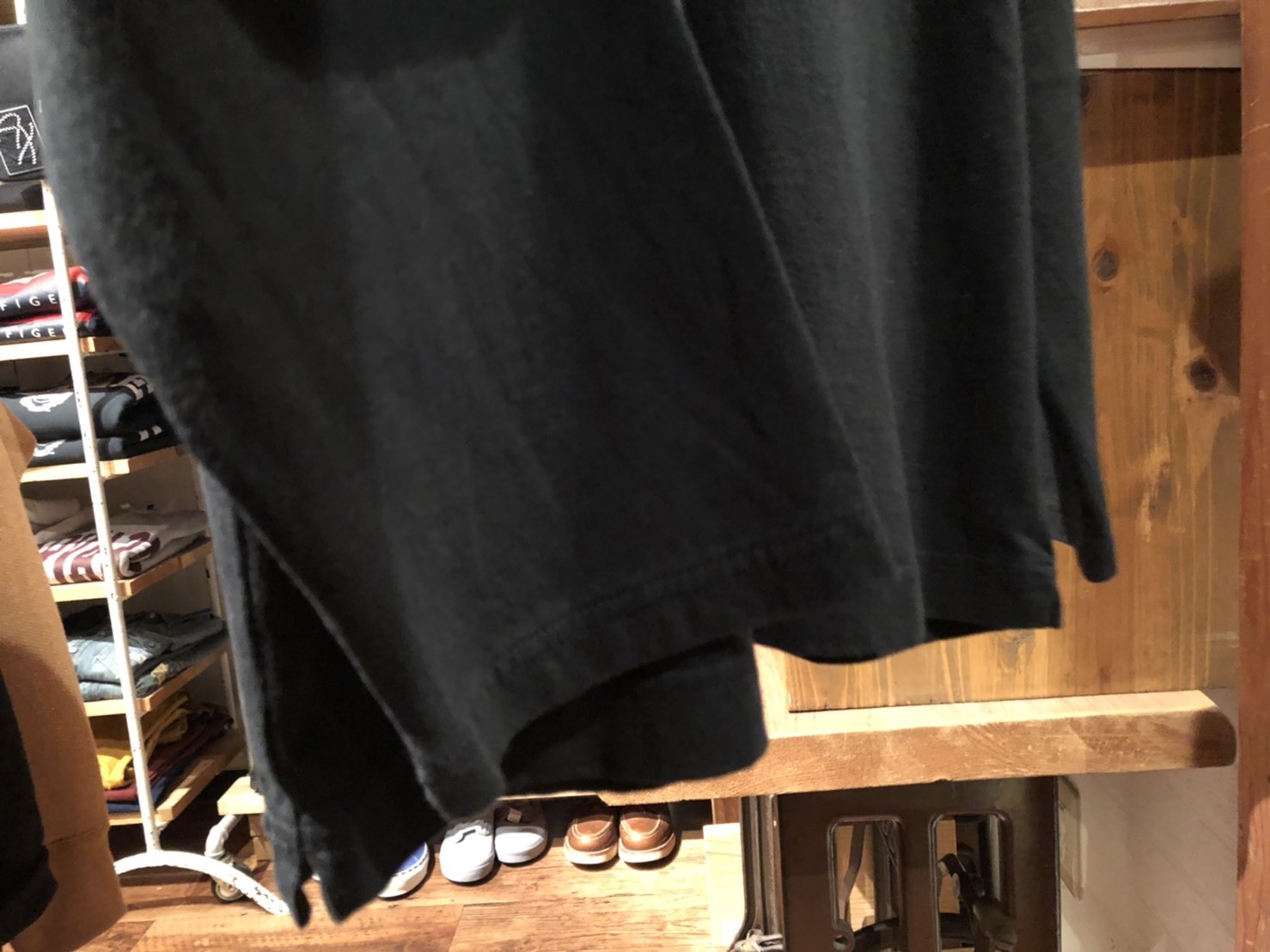 ■Henleyneck Long Sleeved T-Shirts_b0139233_19001683.jpg