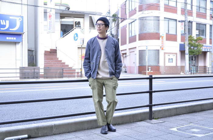 Bamboo Shoots《Cotton Switching Piping JKT》Style~ TKB~_c0167336_16003133.jpg