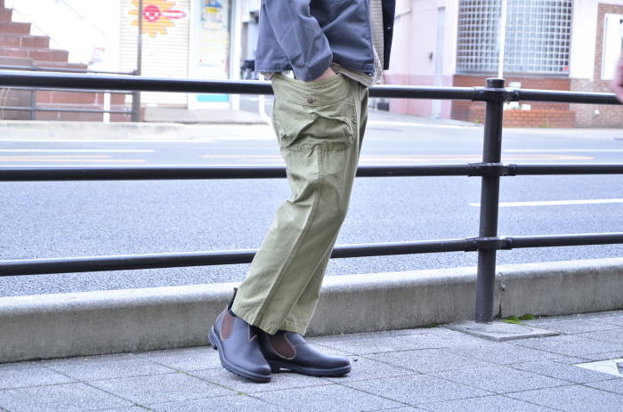 Bamboo Shoots《Cotton Switching Piping JKT》Style~ TKB~_c0167336_16003212.jpg