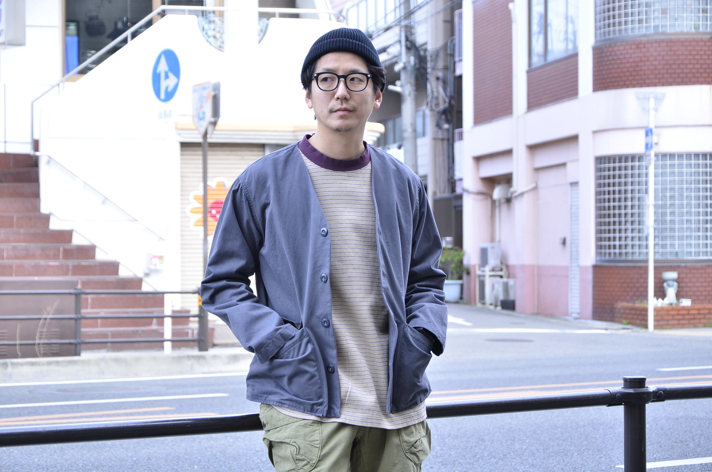 Bamboo Shoots《Cotton Switching Piping JKT》Style~ TKB~_c0167336_16003298.jpg