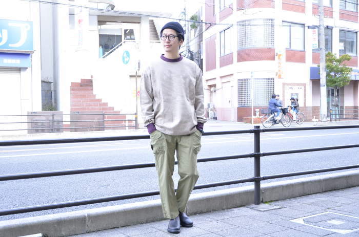 Bamboo Shoots《Cotton Switching Piping JKT》Style~ TKB~_c0167336_16003341.jpg