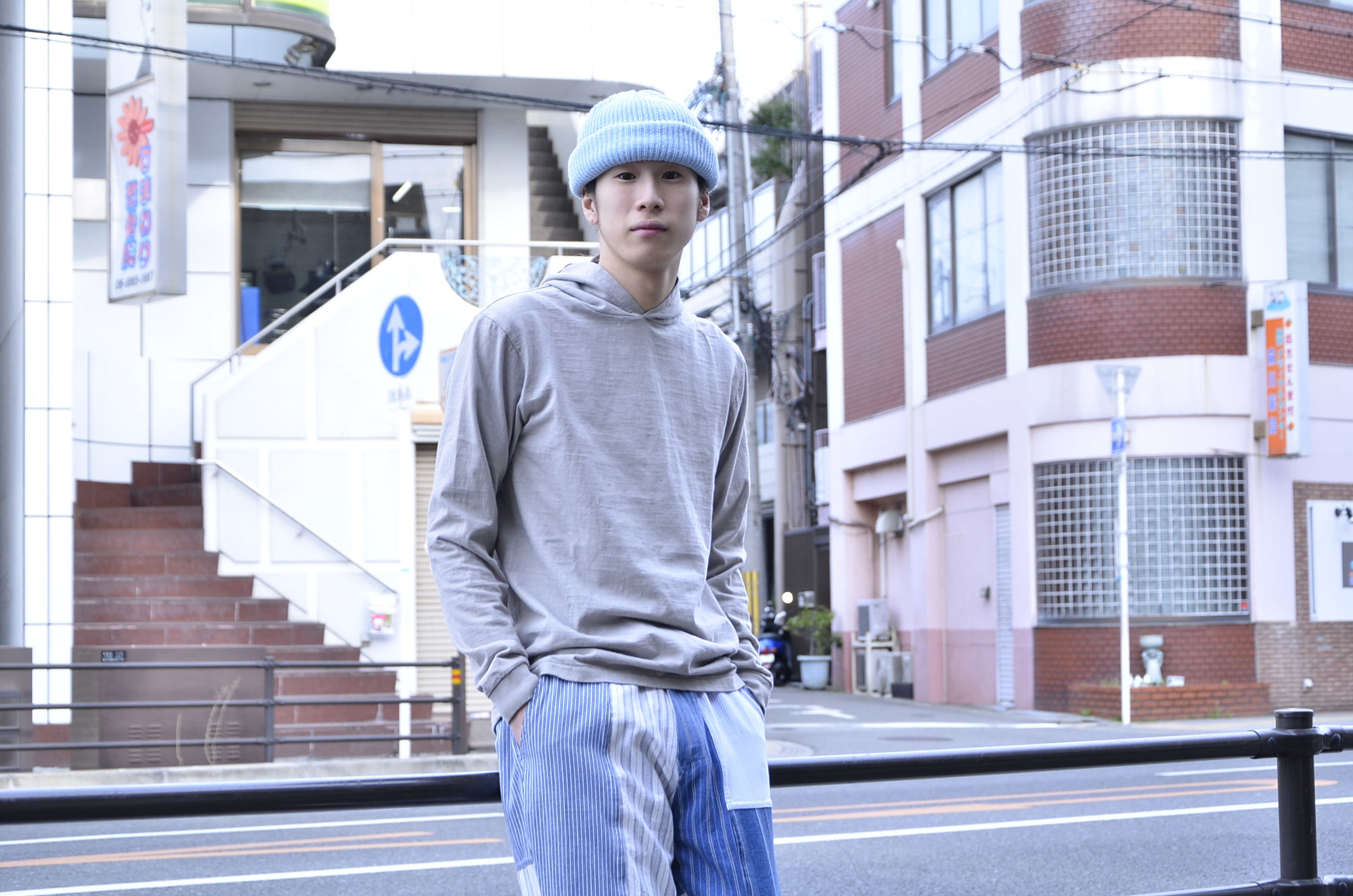 Bamboo Shoots《Cotton Switching Piping JKT》Style~ KODAI~_c0167336_17213631.jpg