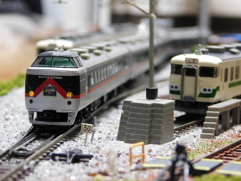 在籍車両】 JR ― マイクロ 485系-1000 特急「ビバあいづ」 6両