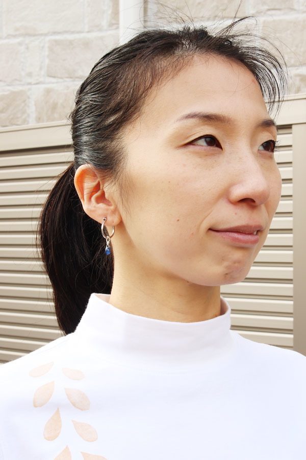 フープE&Pi カイヤナイト (4618)_e0104046_15004774.jpg