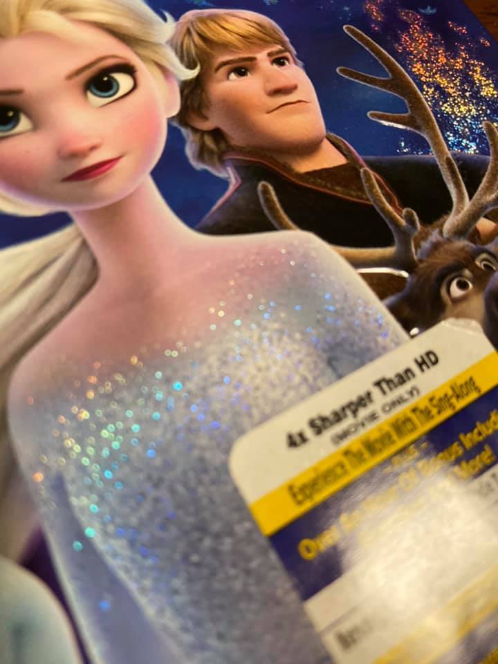 Amazon.co.jp: 【Amazon.co.jp限定】アナと雪の女王2 4K UHD
