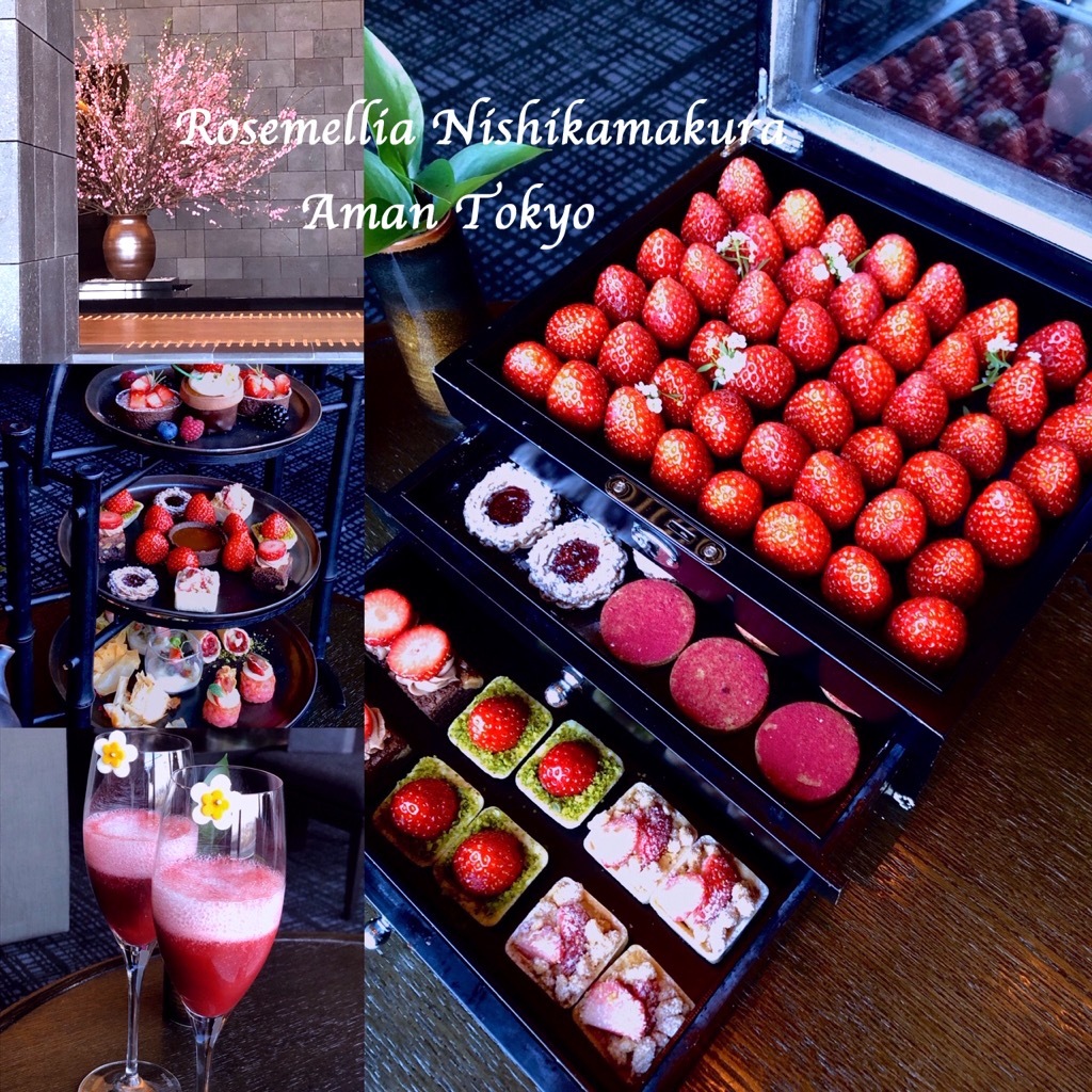 AMAN Tokyo アフタヌーンティ_d0078355_09230266.jpg