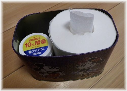 トイレットペーパーをティッシュ代わりに つれづれなるままに