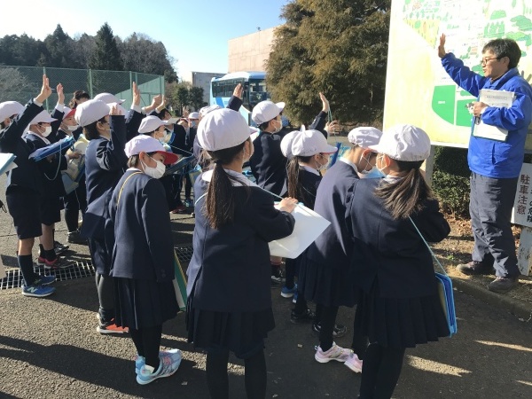 茨城町立葵小学校２年生が茨城県立農業大学校を探検 農大ブログ