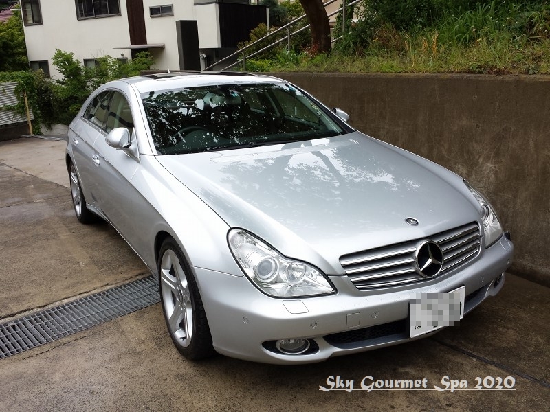 歴代の車たち その12 メルセデスベンツ Cls350 その2 年3月 空とグルメと温泉と 歴代の車たち その12 メルセデスベンツ Cls350 その2 年3月 空とグルメと温泉と