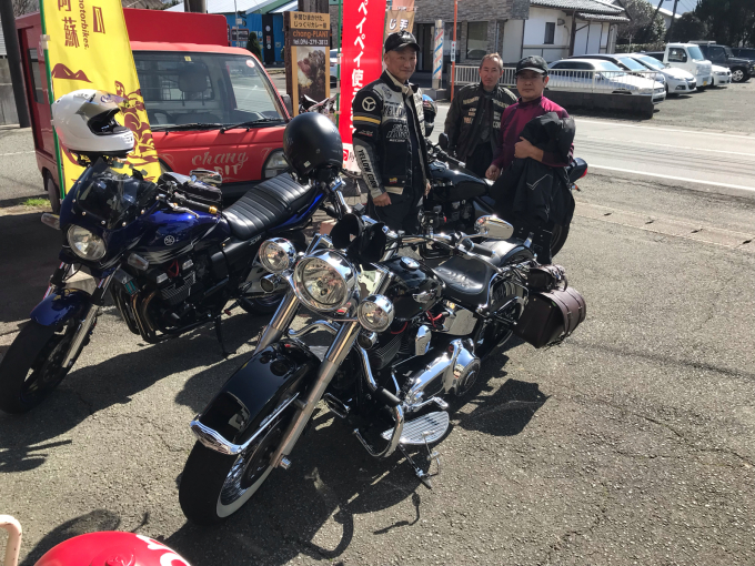 春はまだかぁーいな、 chang愛車自慢です(^^)_d0132688_19141792.jpg