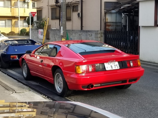 ロータスエスプリ君 足回り強化。_e0119092_12023122.jpg