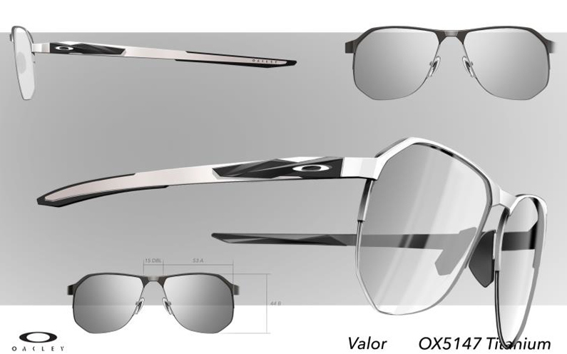 OAKLEY  オークリー　メガネ　フレーム　チタン製