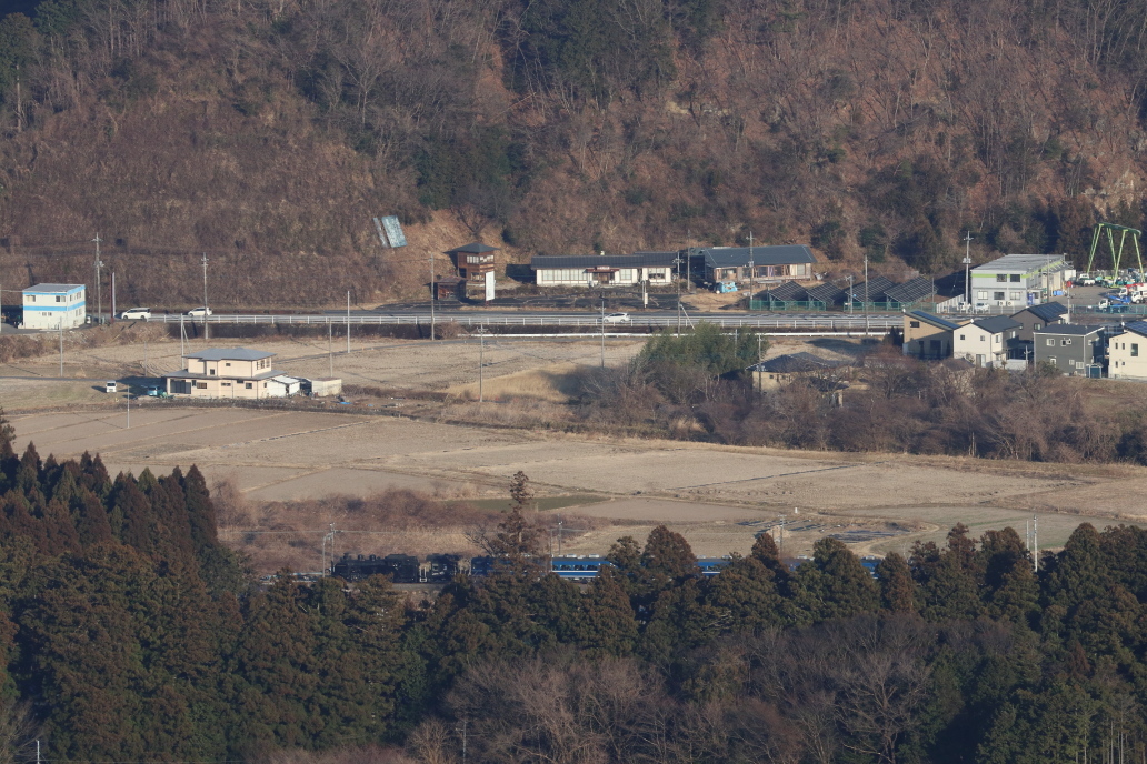 木々の隙間から見えた汽車 - 2020年・東武鬼怒川線 -_b0190710_22374212.jpg
