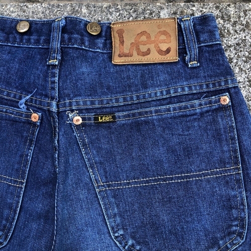 1980\'s US Made \"LEE\" Logger Denim Pants_a0182112_12362433.jpg