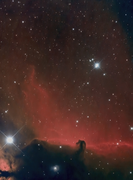 マチナカの馬頭星雲_c0061727_14490614.jpg