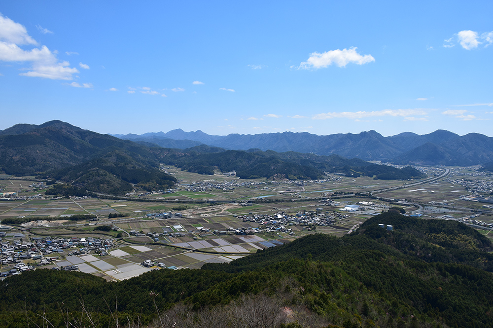 丹波の赤鬼の居城、黒井城攻城記。　その３　＜東曲輪・三ノ丸・南帯曲輪＞_e0158128_15333800.jpg