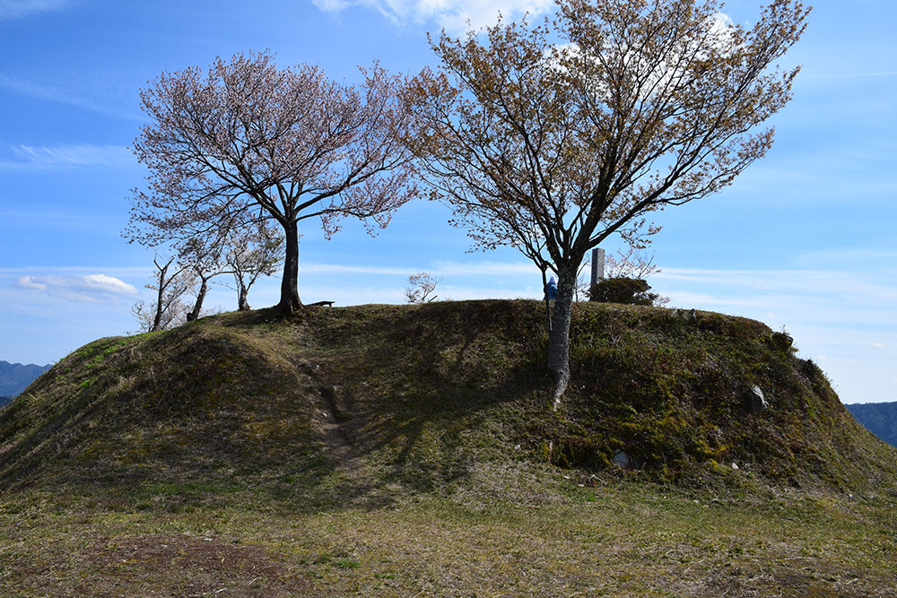 丹波の赤鬼の居城、黒井城攻城記。 その6 ＜東出丸・太鼓ノ段