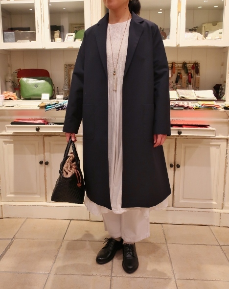 Maison de soil の定番ピンタックシリーズが入荷です。_c0227633_17113620.jpg