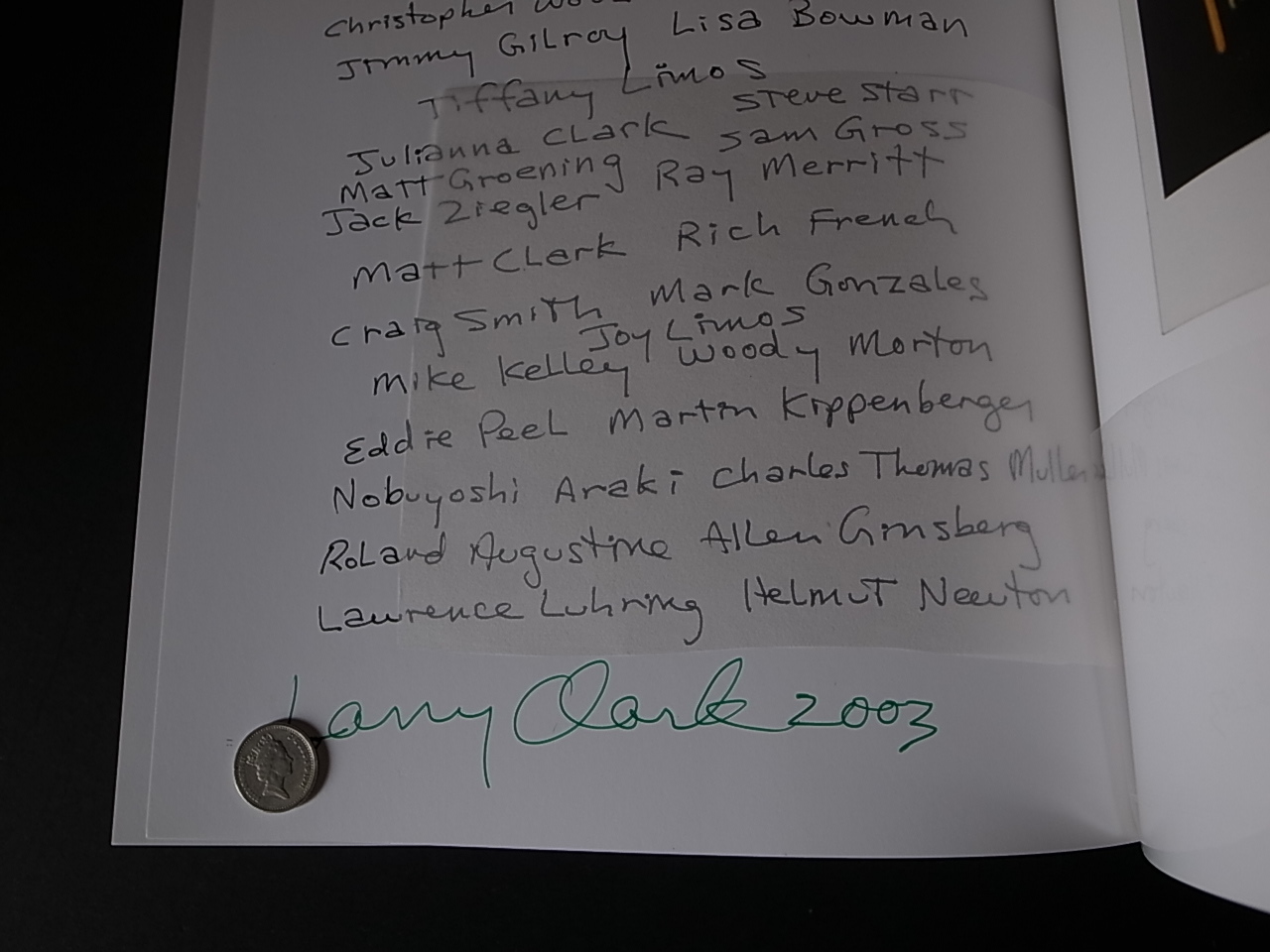 PUNK PICASSO / Larry Clark : Books & Things PUNK PICASSO / Larry Clark : Books & Things