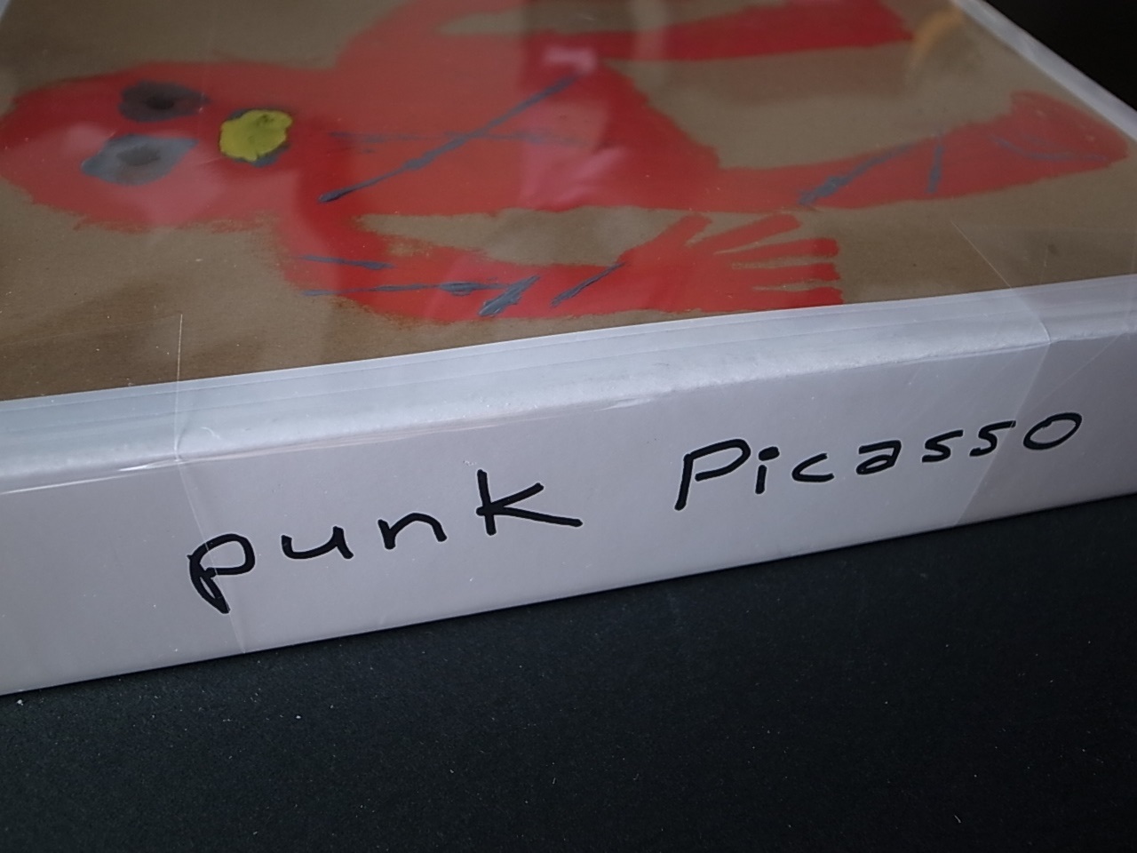 PUNK PICASSO / Larry Clark : Books & Things