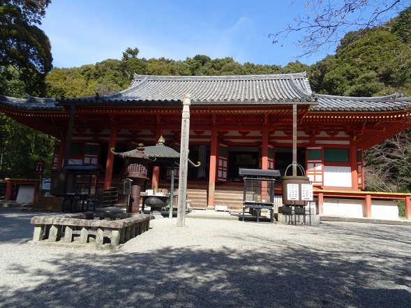 観心寺の梅林_b0299042_19521363.jpg