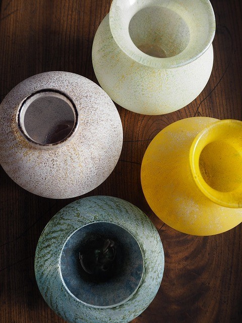 橋村大作・橋村野美知 ガラス展 : うつわshizenブログ 橋村大作・橋村野美知 ガラス展 : うつわshizenブログ