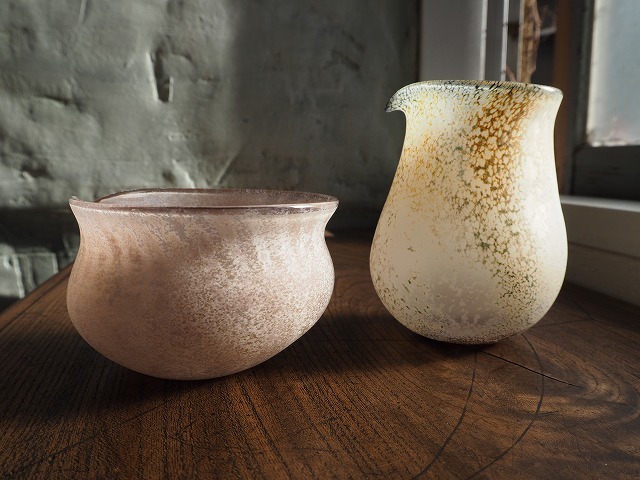 橋村大作・橋村野美知 ガラス展 : うつわshizenブログ 橋村大作・橋村野美知 ガラス展 : うつわshizenブログ