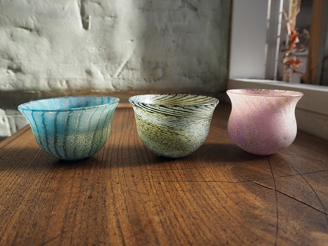 橋村大作・橋村野美知 ガラス展 : うつわshizenブログ 橋村大作・橋村野美知 ガラス展 : うつわshizenブログ