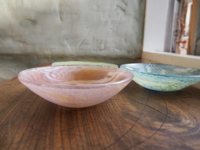 橋村大作・橋村野美知 ガラス展 : うつわshizenブログ 橋村大作・橋村野美知 ガラス展 : うつわshizenブログ