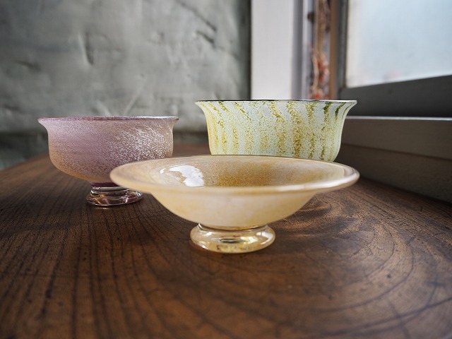 橋村大作・橋村野美知 ガラス展 : うつわshizenブログ 橋村大作・橋村野美知 ガラス展 : うつわshizenブログ