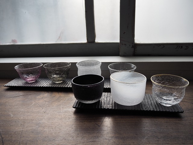 橋村大作・橋村野美知 ガラス展 : うつわshizenブログ