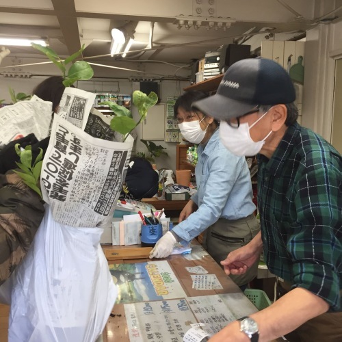 vol.114 はけいち「オリーブガーデン&出茶屋の小屋開催」ありがとうございました!_a0123451_13253357.jpg
