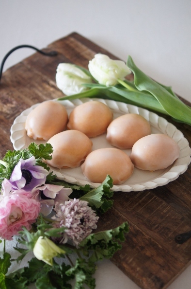 レモンケーキと春の花 The Lynne S Mealtimes