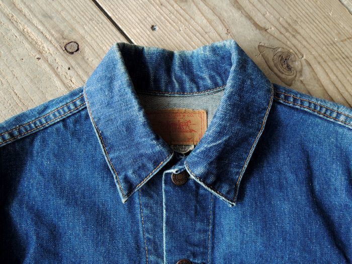 60S~ LEVI'S 70505 DENIM JACKET BIG E--RECOMMEND 60S~ LEVI'S 70505 DENIM JACKET BIG E--RECOMMEND