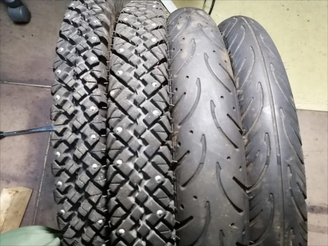 さらばスパイクタイヤ M55から さらばスパイクタイヤ M55から