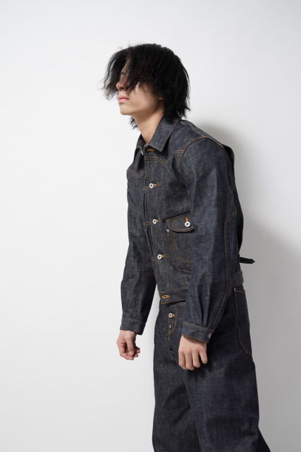 sugarhill classic denim jacket