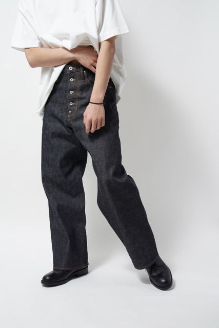 SUGARHILLCLASSIC DENIM PANTS W