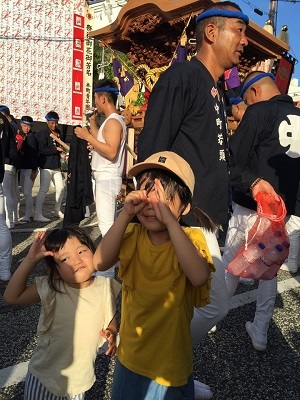 岸和田祭で血が騒ぐ~!?_e0123286_19055109.jpg