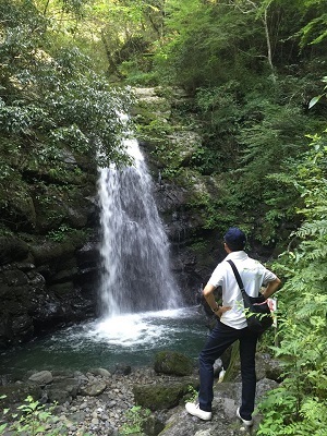 涼を求めて牛滝山へ~♪_e0123286_19232899.jpg