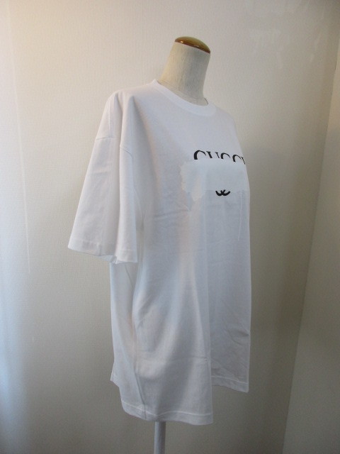 ポリーヌ・ブロー 定価47,300円 ポリーヌ ブロー / Pauline bleu ロゴ消しTシャツ G : dimanche