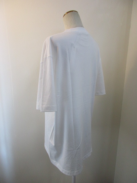 ポリーヌ ブロー / Pauline bleu ロゴ消しTシャツ G : dimanche