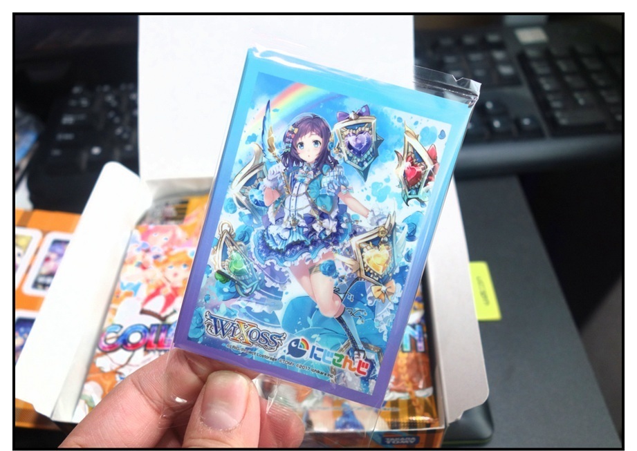 【箱開封】ウィクロス×にじさんじ コラボパック第2弾(前編)_f0205396_11045623.jpg