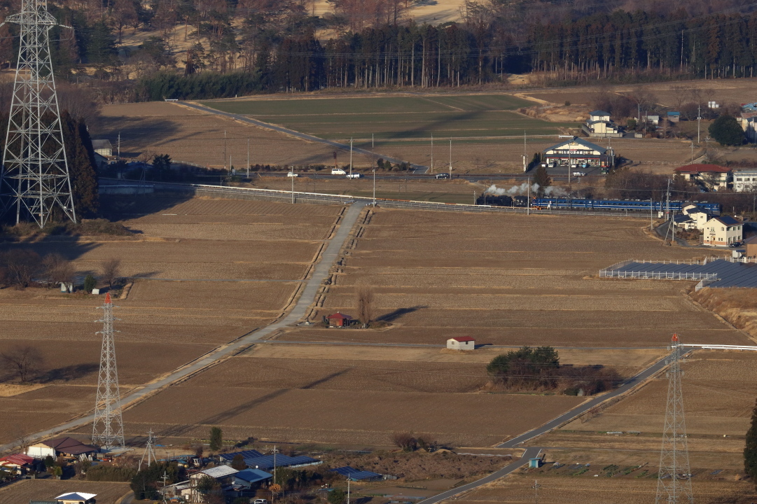 夕方の畑 - 2020年・東武鬼怒川線 -_b0190710_22222190.jpg